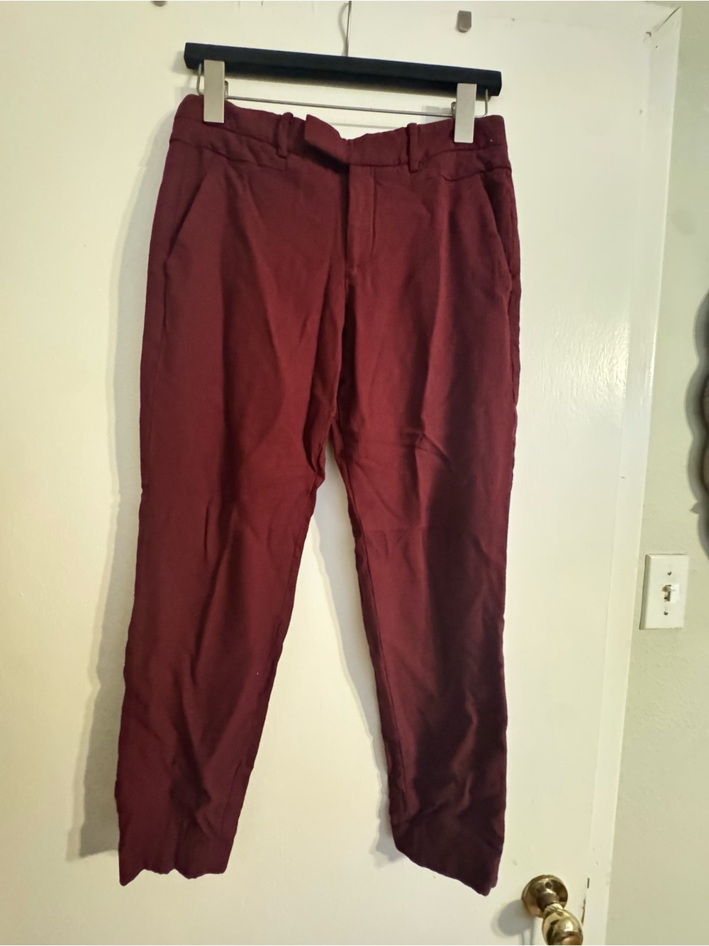 Women's Helmut Lang Casual Tapered Pants
